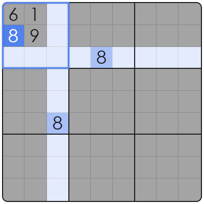 swordfish pattern sudoku